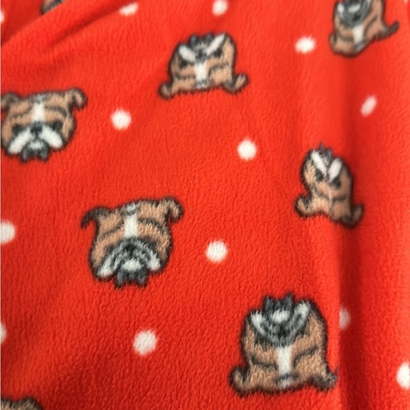Jenni Intimates by Jennifer Moore English Bulldog Pajamas set - Picture 7 of 7